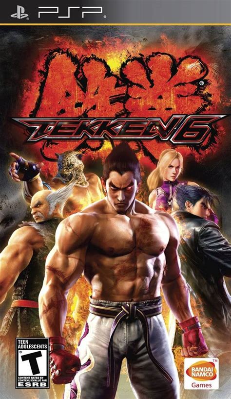 Roleta Tekken 6 Psp