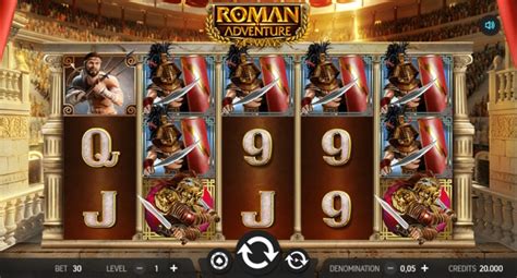 Roman Adventure 243 Lines 888 Casino