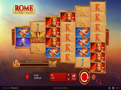 Rome Ceasar S Glory Slot - Play Online