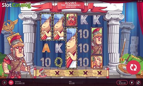 Rome The Conquerors Slot - Play Online