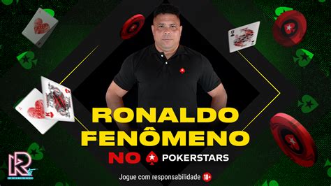 Ronaldo Esta De Volta Poker Stars