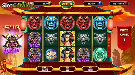 Ronin Popok Gaming Slot - Play Online