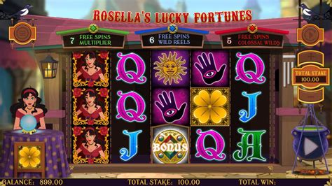 Rosella S Lucky Fortune Bodog