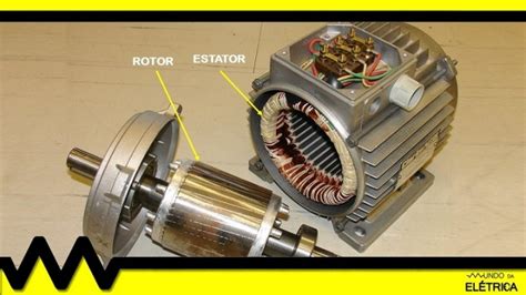 Rotor De Ranhuras Do Motor De Inducao