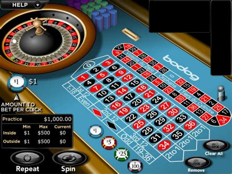 Roulette Diamond Bodog