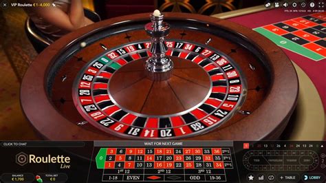 Roulette Evolution Vip Bet365