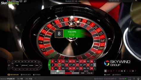 Roulette Skywind Group Bodog