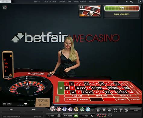 Roulette With Rachael Betfair