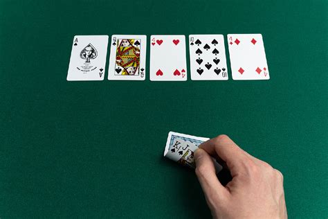 Royal Flush De Poker Texas Holdem