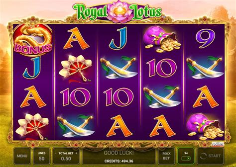 Royal Lotus Slot Gratis