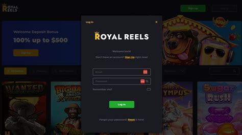 Royal Reels Casino Login