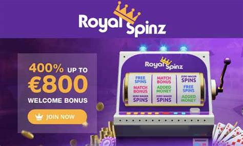 Royalspinz Casino Bonus