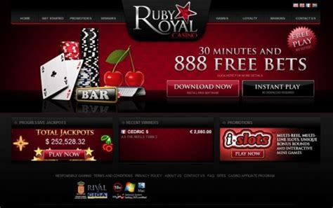 Ruby Royal Casino Movel