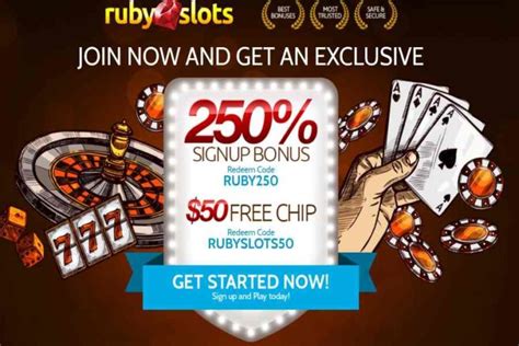 Ruby Slot Codigo De Bonus