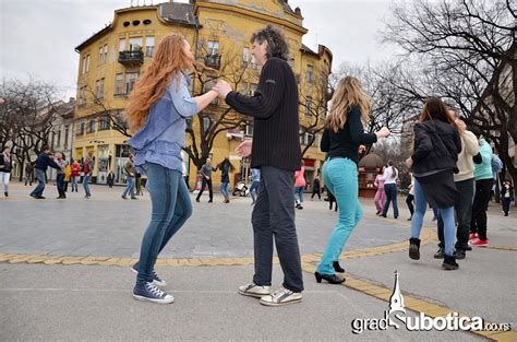 Rueda De Casino Flash Mob