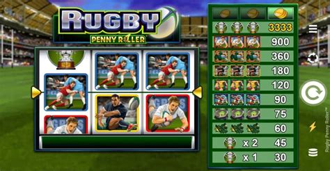 Rugby Penny Roller Bet365