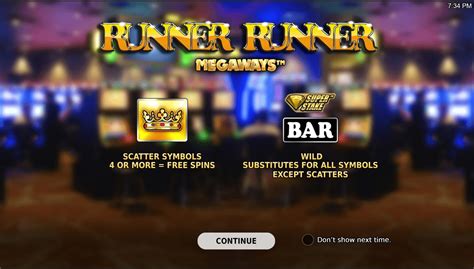 Runner Runner Megaways Bodog