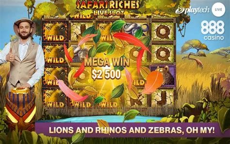 Safari Adventures 888 Casino