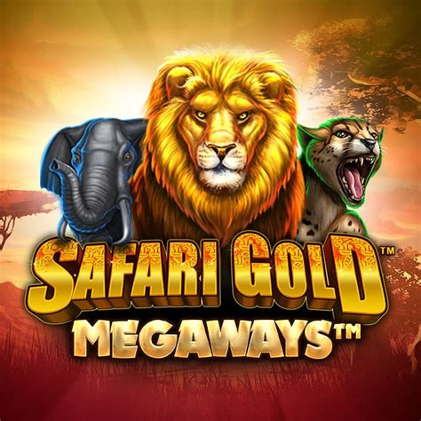 Safari Gold Megaways Leovegas