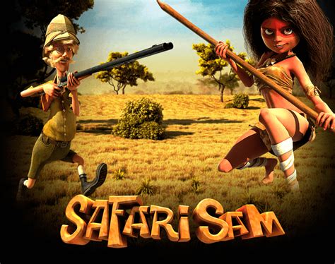 Safari Sam Slots Livres