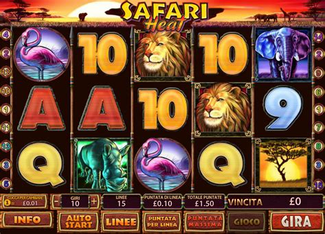 Safari Slots Slot - Play Online