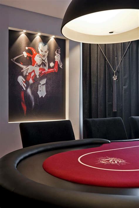 Sala De Poker De Decoracao