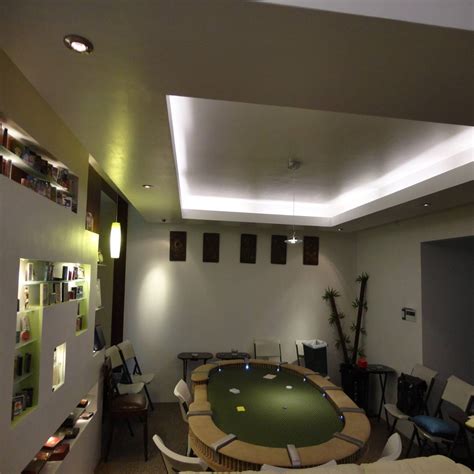 Sala De Poker Dispositivos Eletricos De Iluminacao