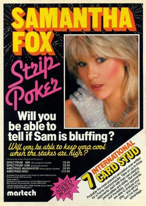 Samantha Strip Poker Supreme