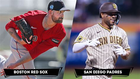 San Diego Padres vs Boston Red Sox pronostico MLB