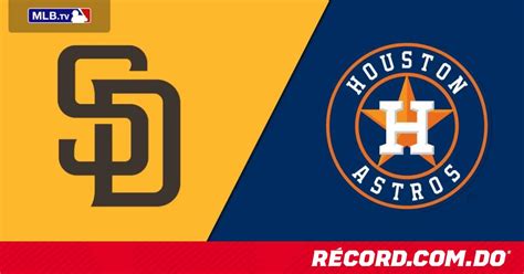 San Diego Padres vs Houston Astros pronostico MLB