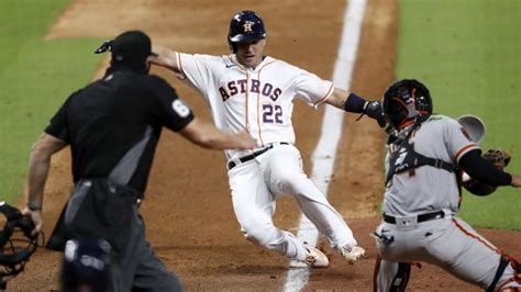 San Francisco Giants vs Houston Astros pronostico MLB