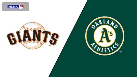 San Francisco Giants vs Oakland Athletics pronostico MLB