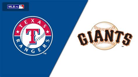 San Francisco Giants vs Texas Rangers pronostico MLB