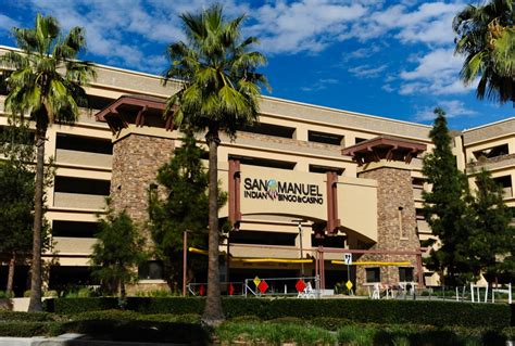 San Manuel Casino San Bernardino California