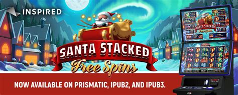 Santa Stacked Free Spins Leovegas