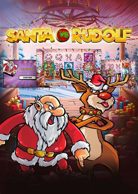 Santa Vs Rudolf 888 Casino