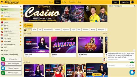 Sat Sport247 Casino Bonus