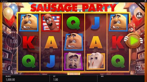 Sausage Party Slot - Play Online