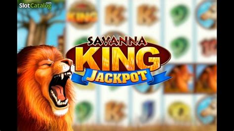 Savanna King Jackpot 1xbet
