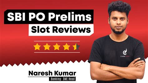 Sbi Po Slots