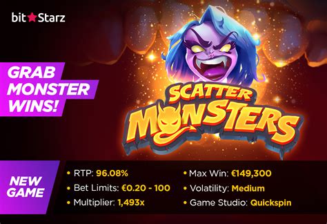 Scatter Monsters Slot Gratis