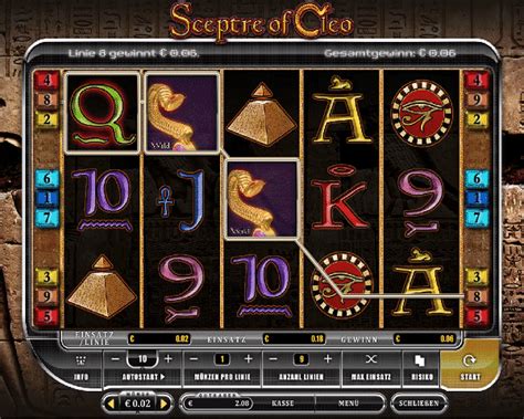 Sceptre Of Cleo 888 Casino