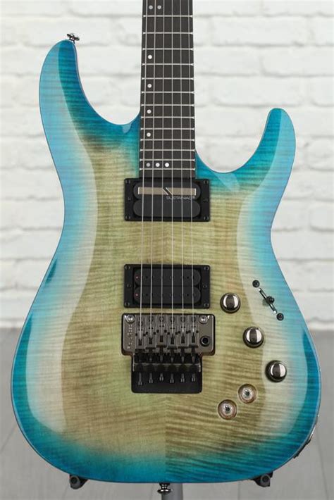 Schecter Blackjack Sls C 1 Pe S Aqua Explosao