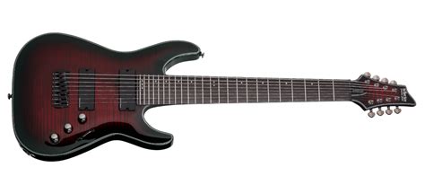 Schecter Sls Blackjack C8