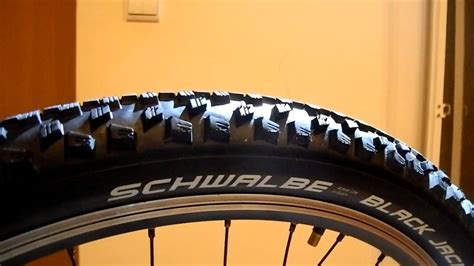 Schwalbe Reifen Black Jack Teste