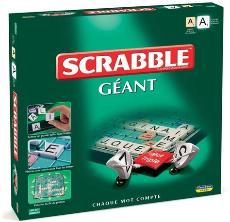 Scrabble Geant Casino