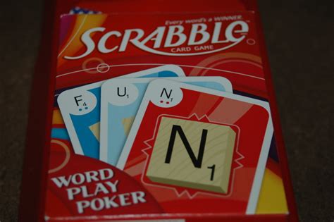 Scrabble Poker