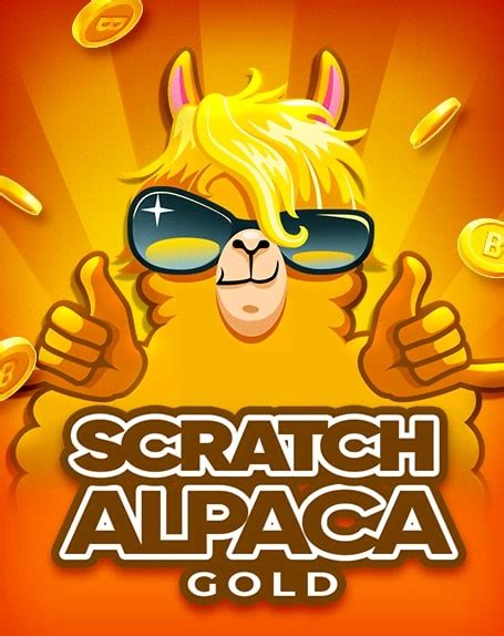 Scratch Alpaca Gold Brabet