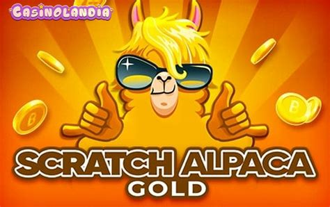 Scratch Alpaca Gold Slot Gratis