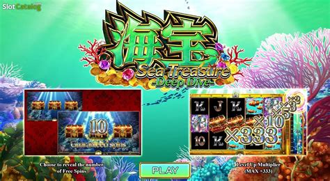 Sea Treasure Deep Dive Slot - Play Online